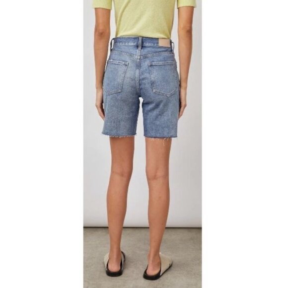 Rails Beachwood High Rise Size 26 Bermuda Shorts Demin Jean NWT - Picture 2 of 10